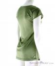 Salewa Puez Melange Dry SS Womens T-Shirt, , Olive-Dark Green, , Female, 0032-10431, 5637537732, , N1-16.jpg
