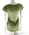 Salewa Puez Melange Dry SS Womens T-Shirt, Salewa, Olive-Dark Green, , Female, 0032-10431, 5637537732, 4053865681590, N2-12.jpg