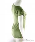 Salewa Puez Melange Dry SS Womens T-Shirt, , Olive-Dark Green, , Female, 0032-10431, 5637537732, , N2-17.jpg