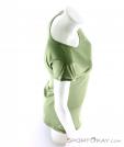 Salewa Puez Melange Dry SS Womens T-Shirt, , Olive-Dark Green, , Female, 0032-10431, 5637537732, , N3-18.jpg