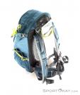 Deuter Trans Alpine SL 28l Womens Backpack, Deuter, Bleu, , Femmes, 0078-10203, 5637537742, 4046051079158, N3-08.jpg