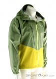 Salewa Agner Cordura PTX 2.5L Mens Outdoor Jacket, , Olivová zelená, , Muži, 0032-10436, 5637537756, , N1-01.jpg