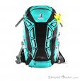 Deuter Attack SL 18l Womens Bike Backpack with protector, , Turquoise, , Female, 0078-10211, 5637537760, , N1-01.jpg