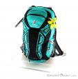 Deuter Attack SL 18l Womens Bike Backpack with protector, , Turquoise, , Female, 0078-10211, 5637537760, , N2-02.jpg