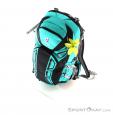 Deuter Attack SL 18l Womens Bike Backpack with protector, , Turquoise, , Female, 0078-10211, 5637537760, , N3-03.jpg