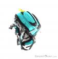 Deuter Attack SL 18l Womens Bike Backpack with protector, , Turquoise, , Female, 0078-10211, 5637537760, , N4-14.jpg