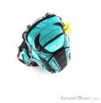 Deuter Attack SL 18l Womens Bike Backpack with protector, , Turquoise, , Female, 0078-10211, 5637537760, , N4-19.jpg