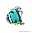 Deuter Attack SL 18l Womens Bike Backpack with protector, , Turquoise, , Female, 0078-10211, 5637537760, , N5-05.jpg