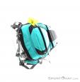Deuter Attack SL 18l Womens Bike Backpack with protector, , Turquoise, , Female, 0078-10211, 5637537760, , N5-15.jpg
