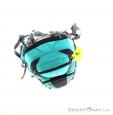 Deuter Attack SL 18l Womens Bike Backpack with protector, , Turquoise, , Female, 0078-10211, 5637537760, , N5-20.jpg