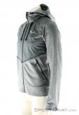 Salewa Fanes Hybrid PL Full-Zip Hoody Mens Outdoor Sweater, , Gray, , Male, 0032-10440, 5637537779, , N1-06.jpg