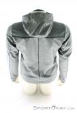 Salewa Fanes Hybrid PL Full-Zip Hoody Mens Outdoor Sweater, , Gray, , Male, 0032-10440, 5637537779, , N3-13.jpg