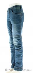 Salewa Frea El Capitan Mens Outdoor Pants, Salewa, Blue, , Male, 0032-10445, 5637537844, 4053865424401, N1-06.jpg