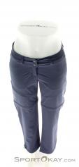 Salewa Puez 2DST W 2/1 Womens Outdoor Pants, , Blue, , Female, 0032-10433, 5637537964, , N3-03.jpg