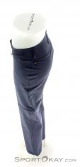 Salewa Puez 2DST W 2/1 Womens Outdoor Pants, , Blue, , Female, 0032-10433, 5637537964, , N3-08.jpg