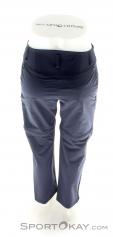 Salewa Puez 2DST W 2/1 Womens Outdoor Pants, , Blue, , Female, 0032-10433, 5637537964, , N3-13.jpg