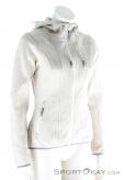 Icepeak Lida FZ Hoodie Womens Sweater, , White, , Female, 0041-10260, 5637538459, , N1-01.jpg