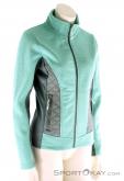 Icepeak Lis FZ Jacket Womens Outdoor Sweater, Icepeak, Azul, , Mujer, 0041-10263, 5637538497, 6438384688950, N1-01.jpg