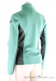 Icepeak Lis FZ Jacket Womens Outdoor Sweater, Icepeak, Blue, , Female, 0041-10263, 5637538497, 6438384688950, N1-11.jpg