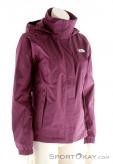 The North Face Resolve 2 Jacket Womens Outdoorjacket, The North Face, Purple, , Female, 0205-10007, 5637538651, 190289532092, N1-01.jpg
