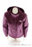 The North Face Resolve 2 Jacket Womens Outdoorjacket, The North Face, Lilas, , Femmes, 0205-10007, 5637538651, 190289532092, N3-03.jpg