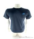 The North Face Tansa Tee Mens T-Shirt, The North Face, Blue, , Male, 0205-10013, 5637538777, 190542064728, N3-13.jpg