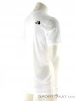 The North Face Tansa Tee Mens T-Shirt, The North Face, Blanco, , Hombre, 0205-10013, 5637538781, 190542064902, N1-16.jpg