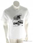 The North Face Tansa Tee Mens T-Shirt, , Blanco, , Hombre, 0205-10013, 5637538781, , N2-02.jpg