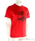 The North Face Tansa Tee Mens T-Shirt, The North Face, Rojo, , Hombre, 0205-10013, 5637538791, 190542064704, N1-01.jpg
