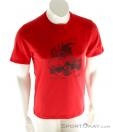 The North Face Tansa Tee Mens T-Shirt, The North Face, Red, , Male, 0205-10013, 5637538791, 190542064704, N2-02.jpg