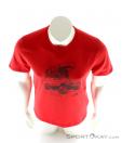 The North Face Tansa Tee Mens T-Shirt, The North Face, Rouge, , Hommes, 0205-10013, 5637538791, 190542064704, N3-03.jpg