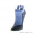 Falke TK 5 Invisible Womens Hiking Socks, , Blue, , Female, 0067-10046, 5637538800, , N1-06.jpg