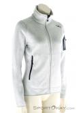 CMP Strickfleece Total Womens Outdoor Jacket, , White, , Female, 0006-10262, 5637539443, , N1-01.jpg