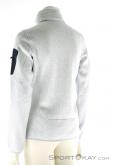 CMP Strickfleece Total Womens Outdoor Jacket, , White, , Female, 0006-10262, 5637539443, , N1-11.jpg