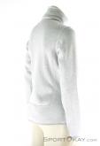 CMP Strickfleece Total Womens Outdoor Jacket, , White, , Female, 0006-10262, 5637539443, , N1-16.jpg