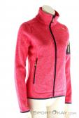 CMP Strickfleece Total Womens Outdoor Jacket, CMP, Pink, , Female, 0006-10262, 5637539444, 8058329817375, N1-01.jpg