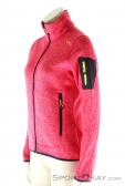 CMP Strickfleece Total Womens Outdoor Jacket, , Pink, , Female, 0006-10262, 5637539444, , N1-06.jpg