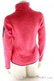 CMP Strickfleece Total Womens Outdoor Jacket, , Pink, , Female, 0006-10262, 5637539444, , N2-12.jpg