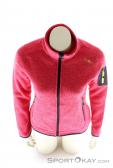 CMP Strickfleece Total Womens Outdoor Jacket, , Pink, , Female, 0006-10262, 5637539444, , N3-03.jpg