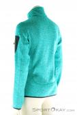 CMP Strickfleece Total Womens Outdoor Jacket, , Turquoise, , Female, 0006-10262, 5637539455, , N1-11.jpg