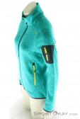CMP Strickfleece Total Womens Outdoor Jacket, , Turquoise, , Female, 0006-10262, 5637539455, , N2-07.jpg
