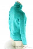 CMP Strickfleece Total Womens Outdoor Jacket, CMP, Turquoise, , Female, 0006-10262, 5637539455, 8058329817429, N2-17.jpg