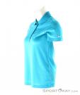 CMP Polo Womens T-Shirt, CMP, Turquoise, , Femmes, 0006-10263, 5637539474, 8058329817931, N1-06.jpg