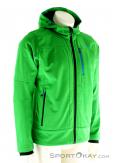 CMP Softshell Mens Outdoor Jacket, , Green, , Male, 0006-10264, 5637539489, , N1-01.jpg