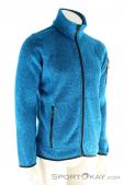 CMP Strickfleece Mens Outdoor Jacket, , Blue, , Male, 0006-10265, 5637539500, , N1-01.jpg