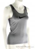 Nike Pro Dry Fit Womens Fitness Shirt, Nike, Gray, , Female, 0026-10451, 5637539827, 091207962628, N1-01.jpg