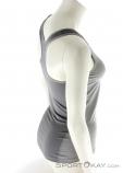 Nike Pro Dry Fit Womens Fitness Shirt, Nike, Gris, , Mujer, 0026-10451, 5637539827, 091207962628, N2-17.jpg