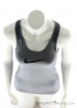 Nike Pro Dry Fit Womens Fitness Shirt, Nike, Gray, , Female, 0026-10451, 5637539827, 091207962628, N3-03.jpg