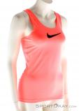Nike Pro Dry Fit Womens Fitness Shirt, Nike, Rouge, , Femmes, 0026-10451, 5637539831, 666003569564, N1-01.jpg