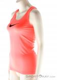 Nike Pro Dry Fit Womens Fitness Shirt, Nike, Rouge, , Femmes, 0026-10451, 5637539831, 666003569564, N1-06.jpg